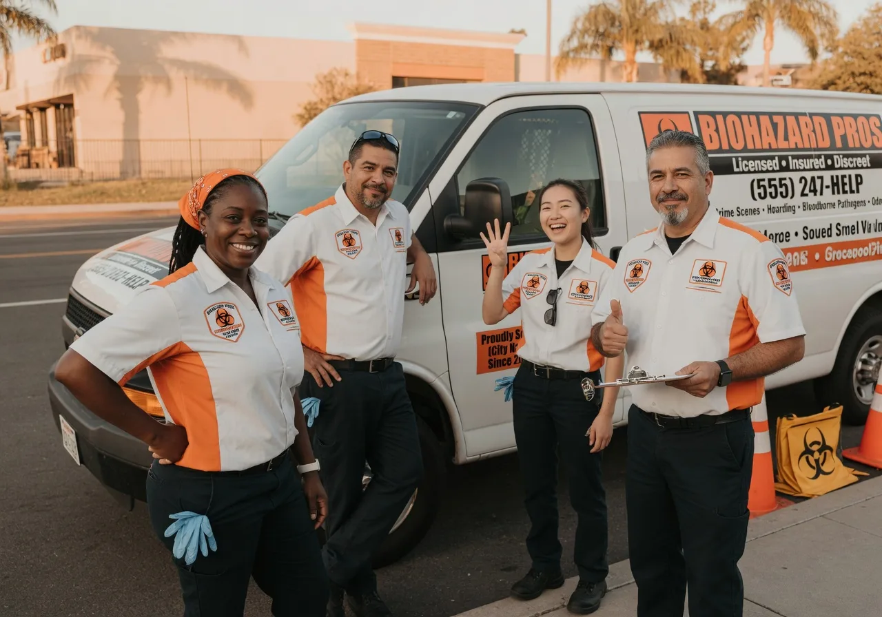 Biohazard Cleanup company in San Bernardino, CA