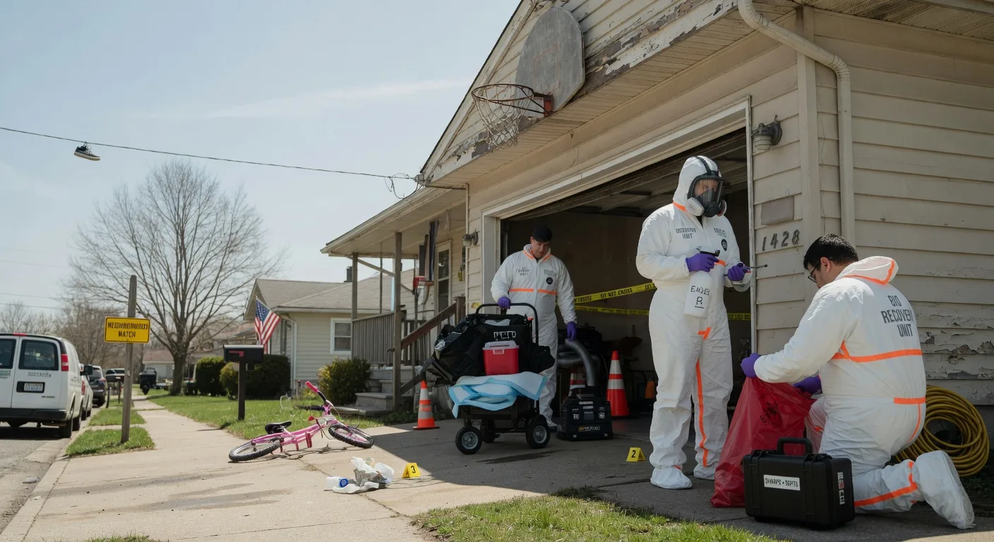 Biohazard Cleanup in San Bernardino, CA near me